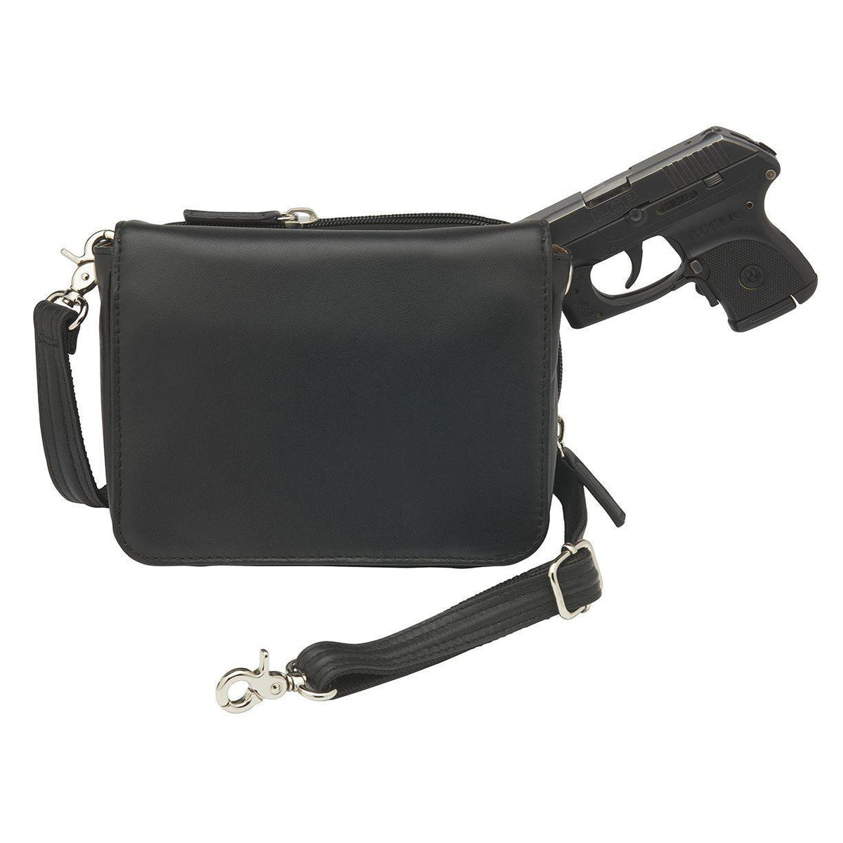 Cross Body Organizer Concealed-Carry Purse