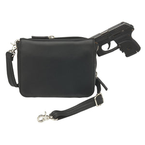 Cross Body Organizer Concealed-Carry Purse