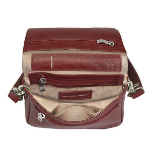 Cross Body Organizer Concealed-Carry Purse