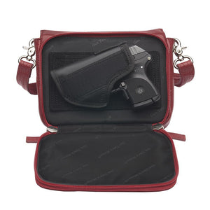 Cross Body Organizer Concealed-Carry Purse