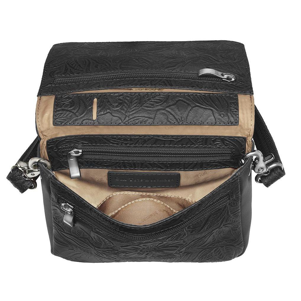 Cross Body Organizer Concealed-Carry Purse