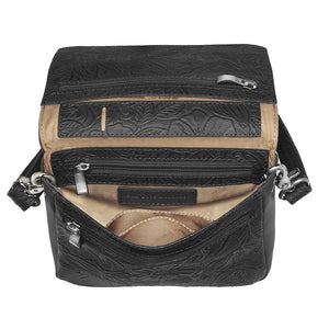 Cross Body Organizer Concealed-Carry Purse