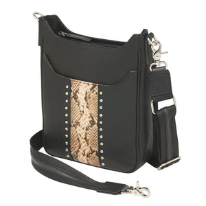 Snake Print Concealed-Carry Pouch