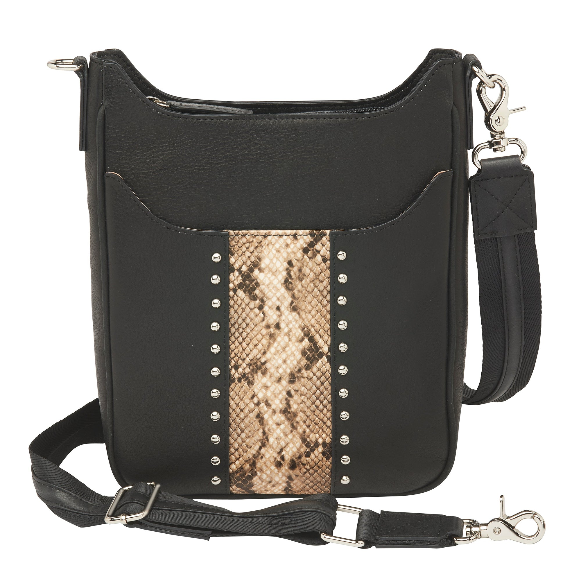 Snake Print Concealed-Carry Pouch