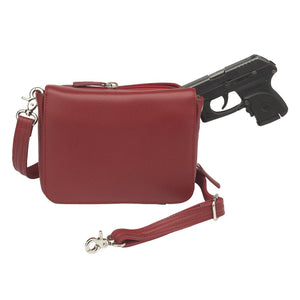 Cross Body Organizer Concealed-Carry Purse