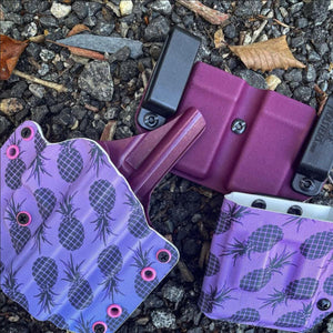 Multi-Clip IWB/OWB Single Mag Pouch: Quick-Ship