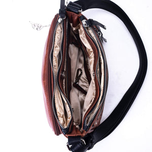 Hailey Concealed-Carry Crossbody