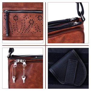 Hailey Concealed-Carry Crossbody