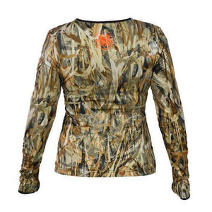 Haley Vines Padded Shooting Shirt - True Timber - ba