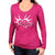 Heart of a GunGoddess Ladies' T-Shirt (Long Sleeves)