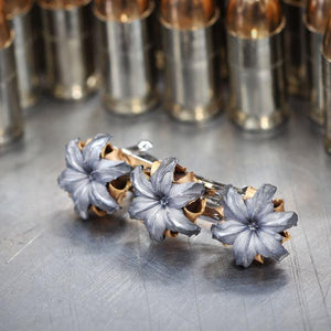 Bullet Bloom Hair Clips