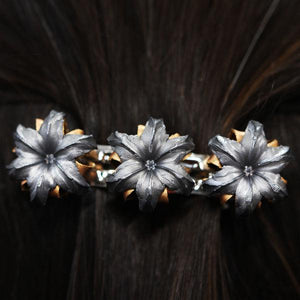 Bullet Bloom Hair Clips