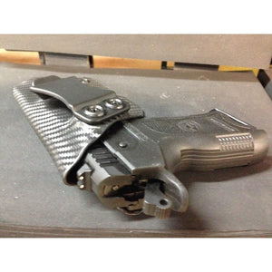 Adjustable Cant Inside-the-Waistband Holster-Black Carbon Fiber