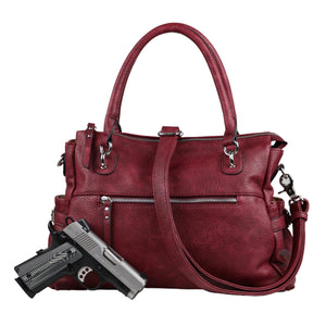 Jessica Concealed-Carry Satchel