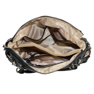 Kipling mish mash leather bag online