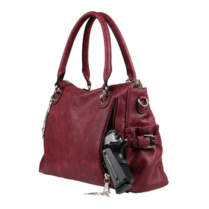 Jessica Concealed-Carry Satchel