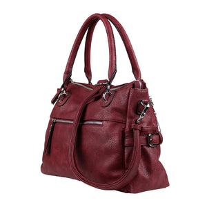 Jessica Concealed-Carry Satchel