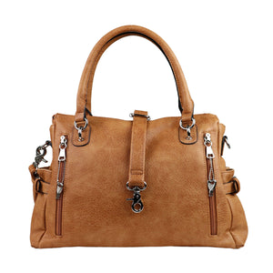 Jessica Concealed-Carry Satchel