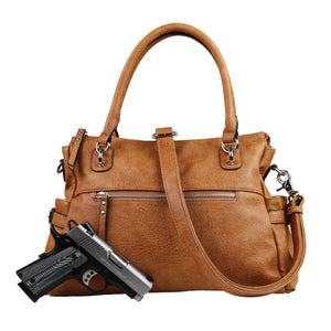 Jessica Concealed-Carry Satchel