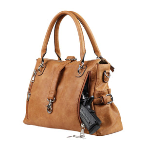 Jessica Concealed-Carry Satchel