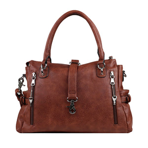 Jessica Concealed-Carry Satchel