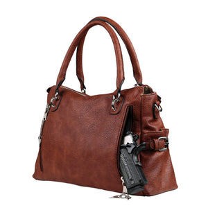 Jessica Concealed-Carry Satchel