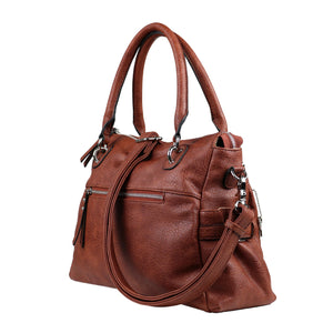 Jessica Concealed-Carry Satchel