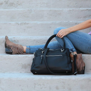 Jessica Concealed-Carry Satchel