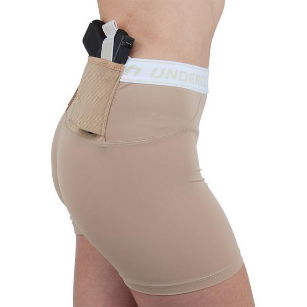 Concealment Shorts Nude 4"