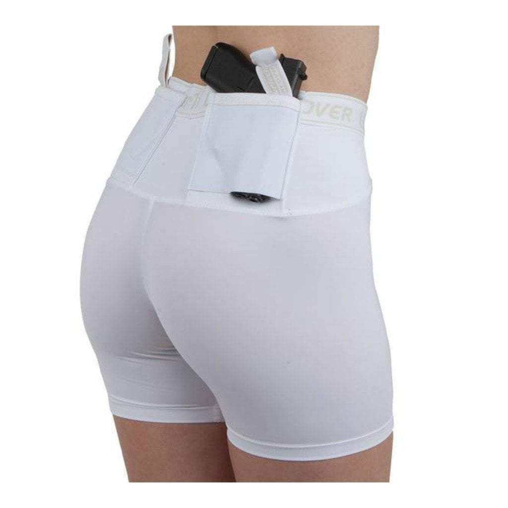 Undertech Women's Concealed Carry Shorts Gun Goddess