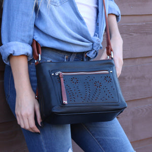 Hailey Concealed-Carry Crossbody
