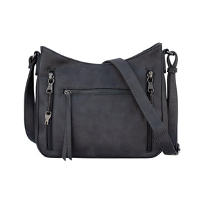 Emery Concealed-Carry Crossbody with RFID Wallet