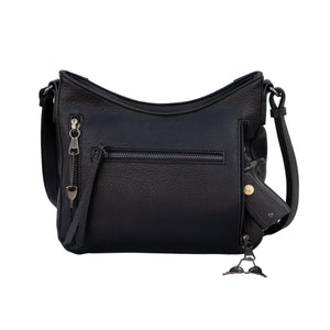 Emery Concealed-Carry Crossbody with RFID Wallet