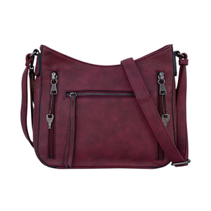 Emery Concealed-Carry Crossbody with RFID Wallet