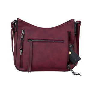 Emery Concealed-Carry Crossbody with RFID Wallet