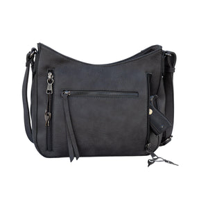 Emery Concealed-Carry Crossbody with RFID Wallet