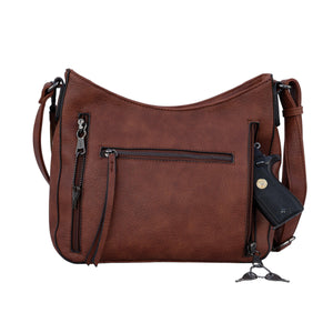 Emery Concealed-Carry Crossbody with RFID Wallet