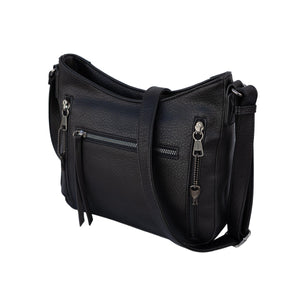 Emery Concealed-Carry Crossbody with RFID Wallet