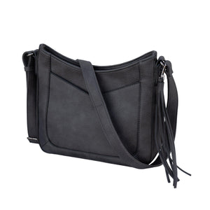 Emery Concealed-Carry Crossbody with RFID Wallet