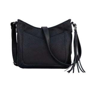 Emery Concealed-Carry Crossbody with RFID Wallet