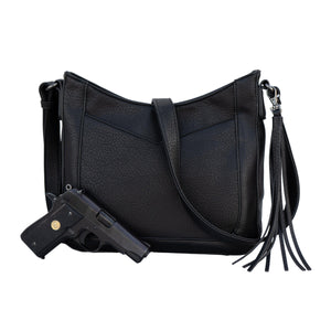 Emery Concealed-Carry Crossbody with RFID Wallet