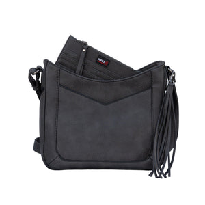 Emery Concealed-Carry Crossbody with RFID Wallet