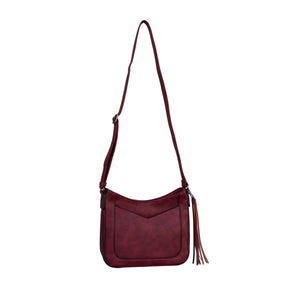 Emery Concealed-Carry Crossbody with RFID Wallet