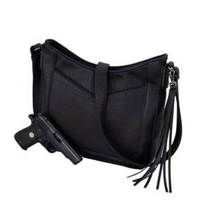 Emery Concealed-Carry Crossbody with RFID Wallet