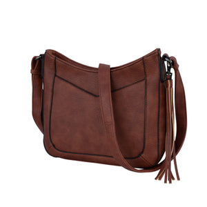 Emery Concealed-Carry Crossbody with RFID Wallet