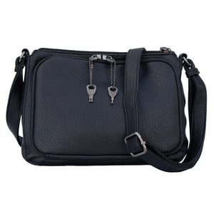 Kinsley Concealed-Carry Crossbody with RFID Wallet