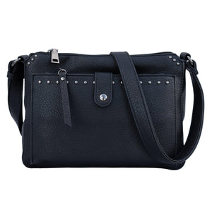 Kinsley Concealed-Carry Crossbody with RFID Wallet