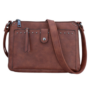 Kinsley Concealed-Carry Crossbody with RFID Wallet