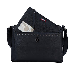 Kinsley Concealed-Carry Crossbody with RFID Wallet