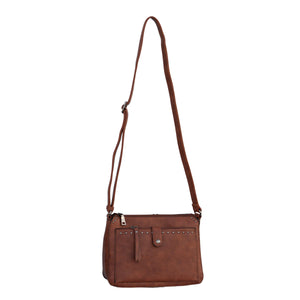 Kinsley Concealed-Carry Crossbody with RFID Wallet